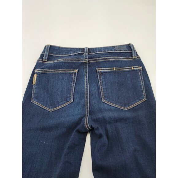 Paige Women’s Hoxton Ankle Premium Stretch Denim Mid-Rise Jeans Size 24 - Picture 4 of 11